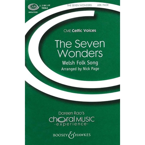 Seven Wonders (Treb/Pn Book