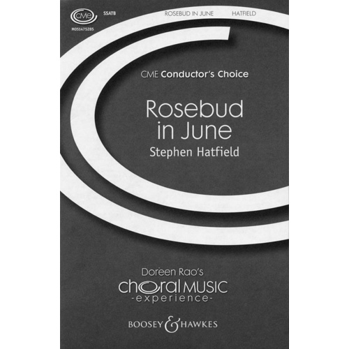 Rosebud In June SSATB Book