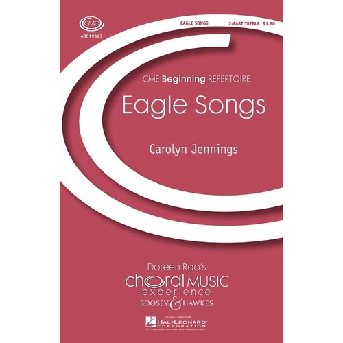 Eagle Songs 2Pt Book
