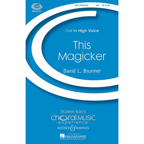 This Magicker SSA Book