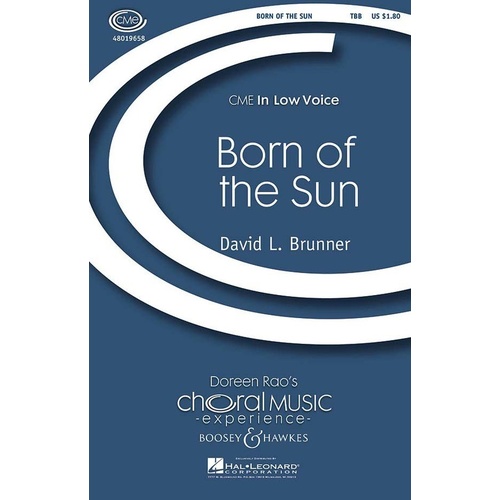 Born Of The Sun TTB Book