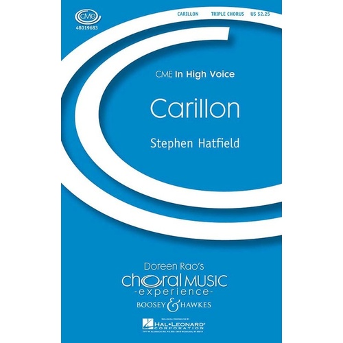 Carillon SSAa Book