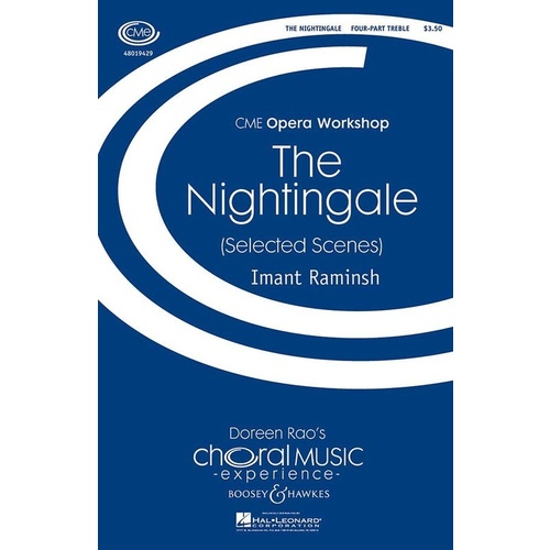Nightingale (Selected Scenes) 4 Pt Treble Book