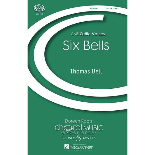 Six Bells 3Pt Treble Book