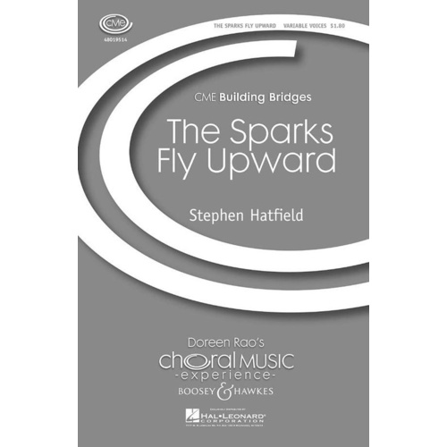 Sparks Fly Upward 3Pt Any Comb W/Opt Percussion Book