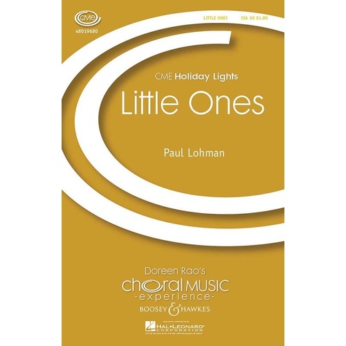 Little Ones SSA Book