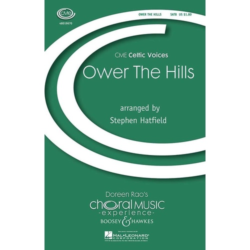 Ower The Hills SATB Book