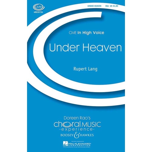 Under Heaven SSA Book