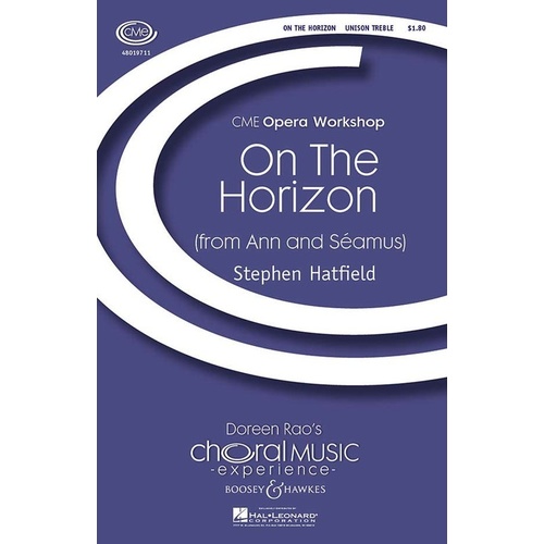 On The Horizon Unison Book