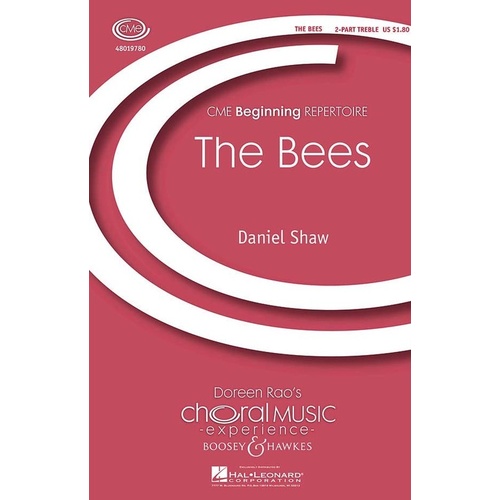 The Bees 2 Pt Book