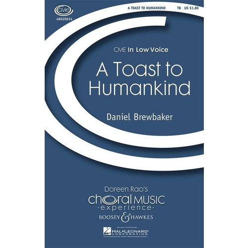 A Toast To Humankind TB Book