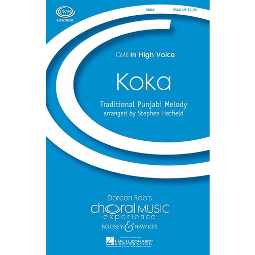 Koka SSAa And Piano/4 Hands Book