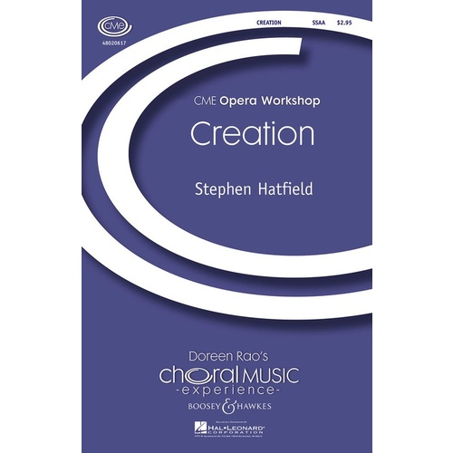 Creation SSAa And Handbells Book