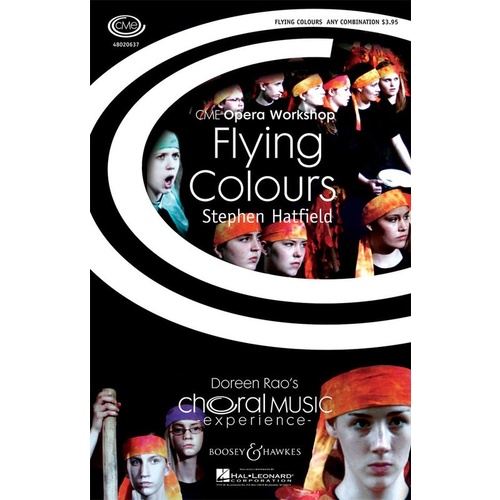 Flying Colours Flexible Choir/Percussion Book