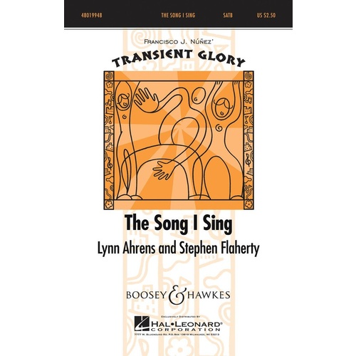 Song I Sing SATB Book