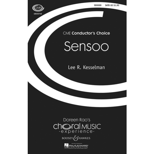 Sensoo SATB Book
