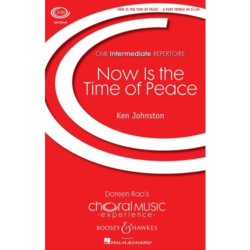 Now Is The Time Of Peace 2Pt Book