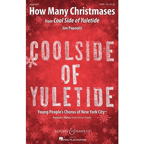 How Many Christmases SATB Book