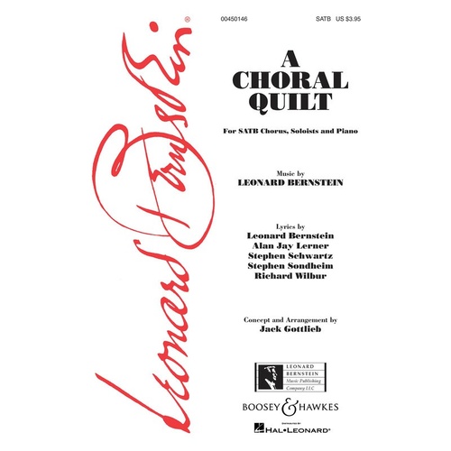 Choral Quilt SATB Book