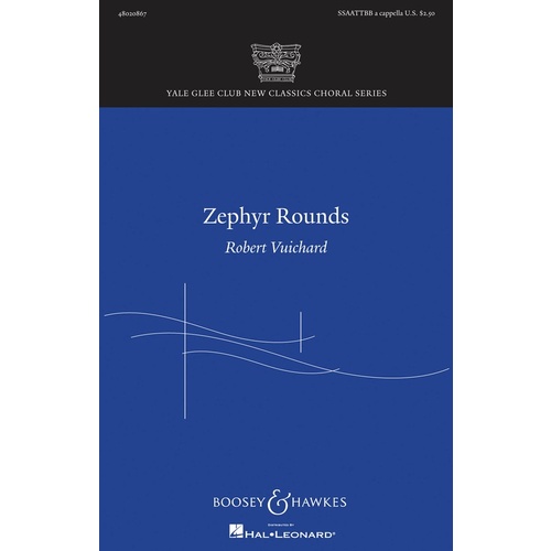 Zephyr Rounds SSAATTBB Book