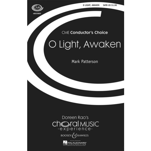 O Light Awaken SATB Book