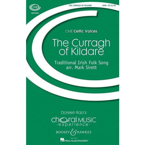 Curragh Of Kildare SATB Book