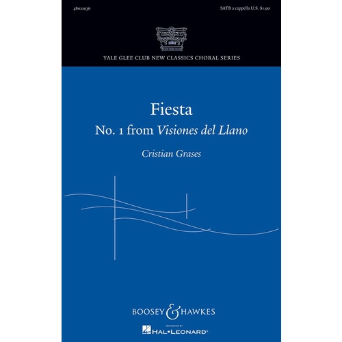 Fiesta SATB Book