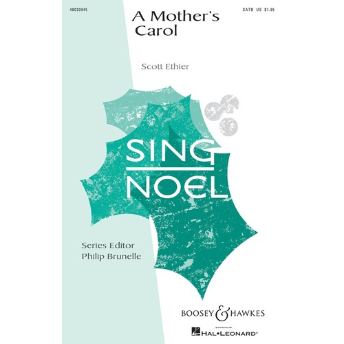 Mothers Carol SATB Book