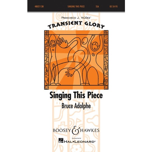 Singing This Piece SSA Book