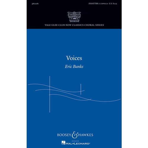 Voices SSAATTBB Book