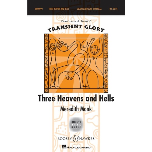 Three Heavens And Hells SSAa Book