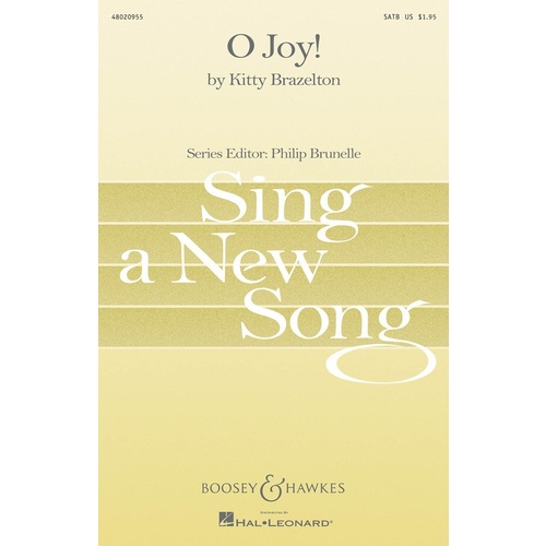 O Joy SATB Book