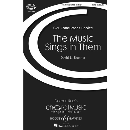 Music Sings In Them SATB Book