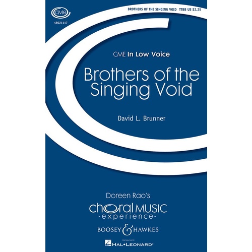 Brothers Of The Singing Void TTBB Book