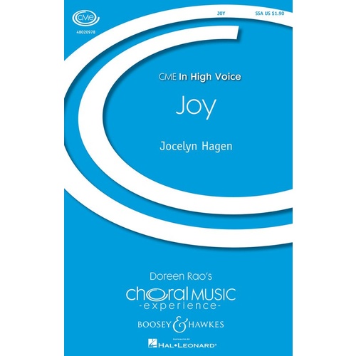 Joy SSA Book