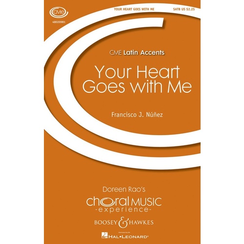 Your Heart Goes With Me SATB Book