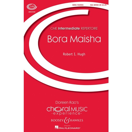 Bora Maisha (Life Is The Best Gift) SSA Book