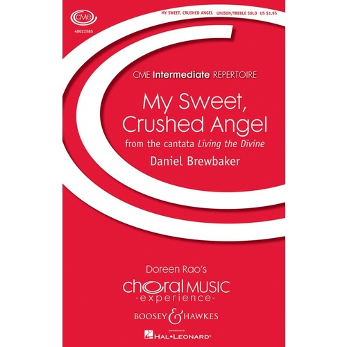 My Sweet Crushed Angel Unison Book