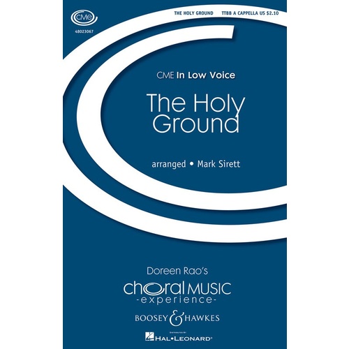 The Holy Ground TTBB Book