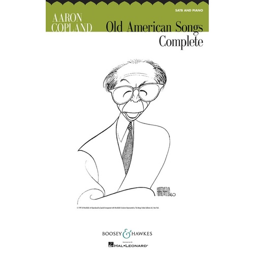 Old American Songs Complete SATB Book
