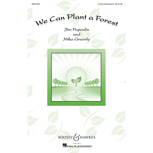 We Can Plant A Forest 2Pt Book