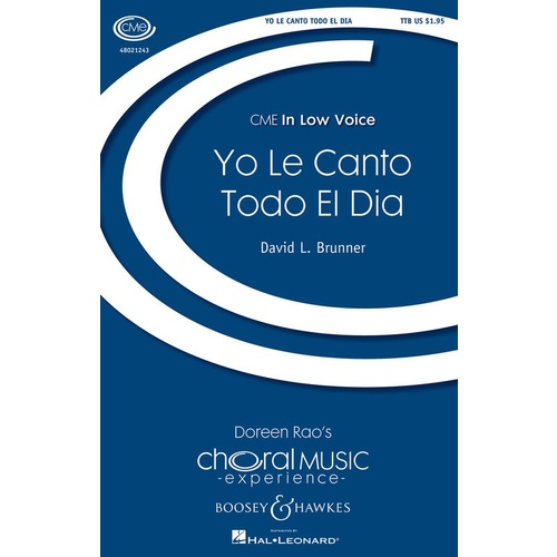 Yo Le Canto Todo El Dia TTB Book