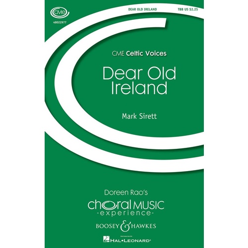 Dear Old Ireland Tbb Book