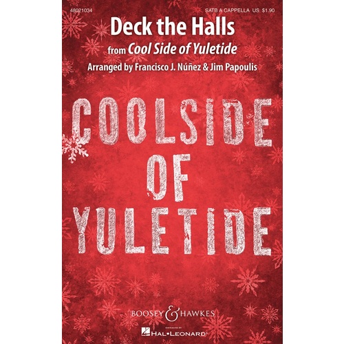 Deck The Halls SATB Book