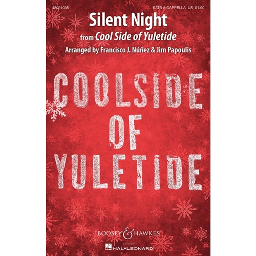 Silent Night SATB Book