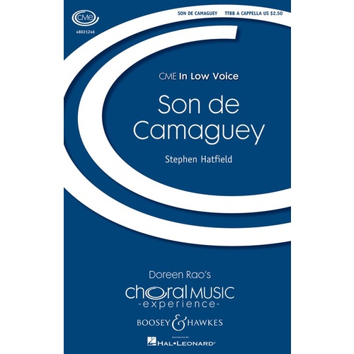 Son De Camaguey TTBB Book