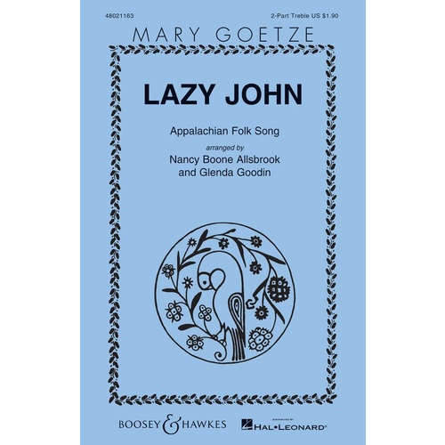 Lazy John 2Pt Book