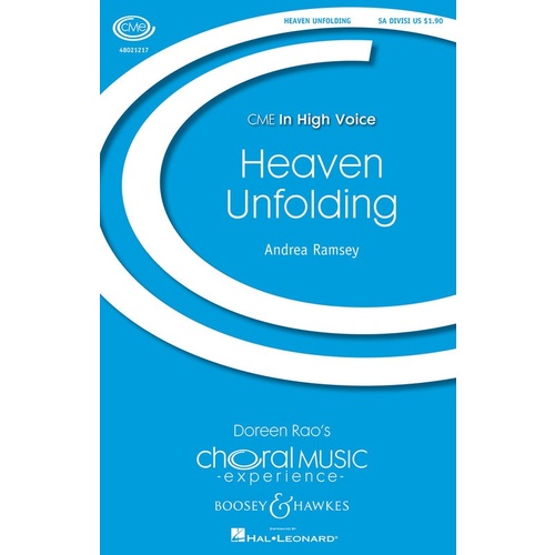 Heaven Unfolding SA Book