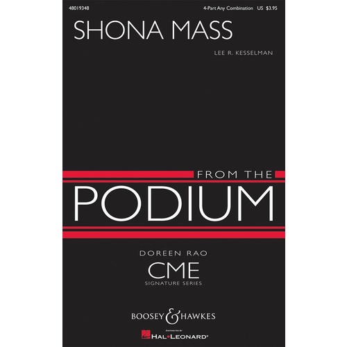Shona Mass 4Pt Book