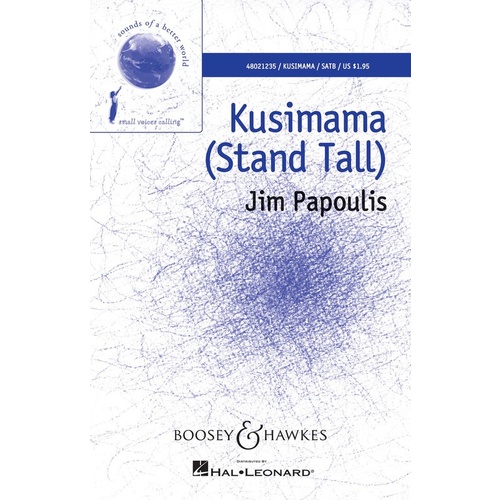 Kusimama (Stand Tall) SATB Book